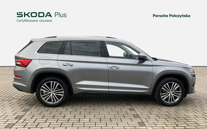 Skoda Kodiaq cena 149900 przebieg: 50956, rok produkcji 2019 z Skórcz małe 407